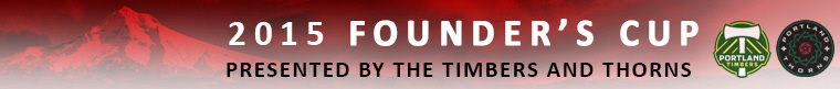 2015 Founders Cup banner